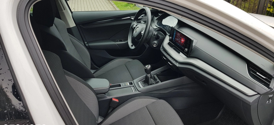 Skoda Octavia cena 75900 przebieg: 129000, rok produkcji 2020 z Płock małe 79